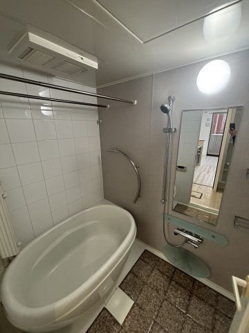 バス・シャワールーム　落ち着いた空間のお風呂です