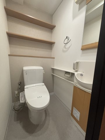 トイレ　トイレです