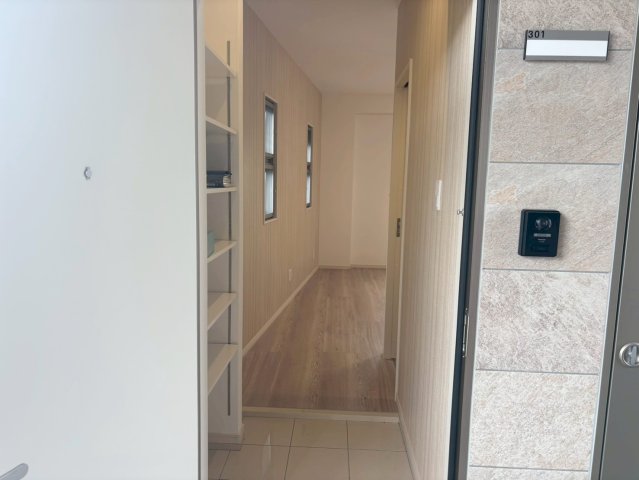 玄関　Ｎｏｏｋ　Ｃｈａｔａｎ　ヌック北谷（ＦＰＣ）★北谷町吉原エリ