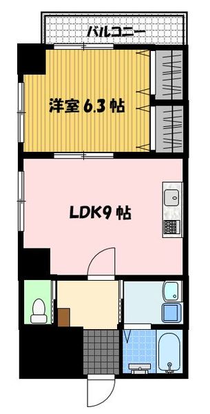 アミティ桜の間取り