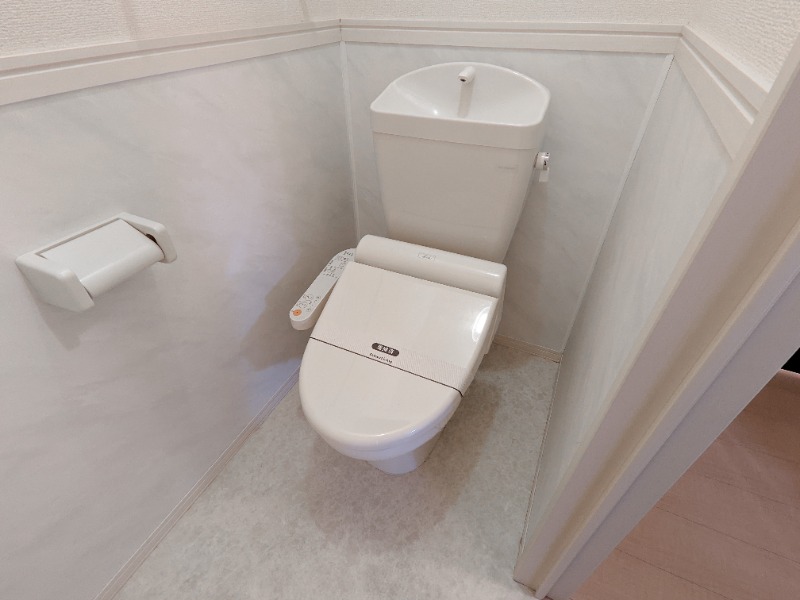 トイレ　図面と現状に相違がある場合には現状を優先