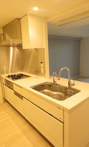 キッチン　別号室の参考写真です。