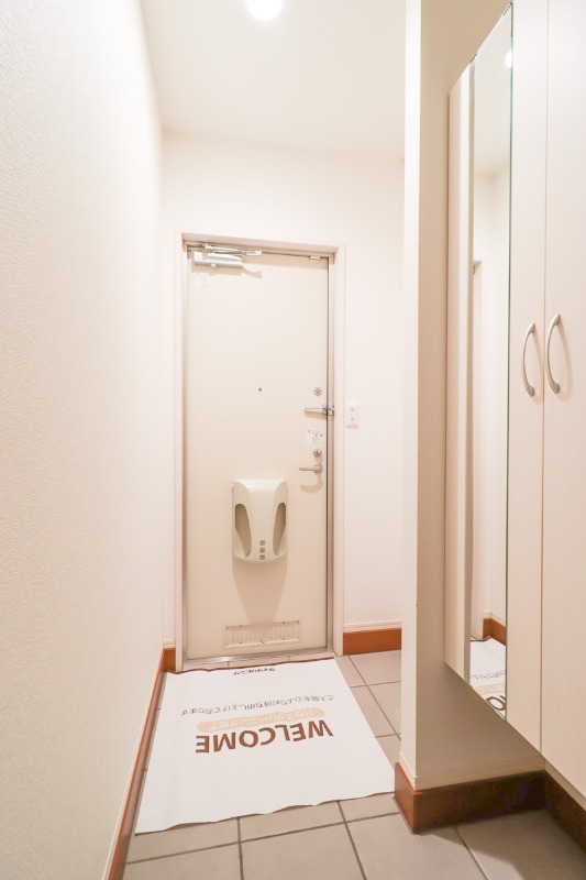 玄関　図面と現状に相違がある場合には現状を優先