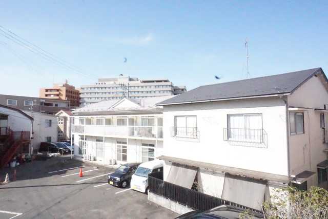 眺望　バルコニーからの眺望です☆