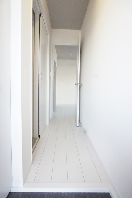 玄関　玄関からみたお部屋の雰囲気です☆