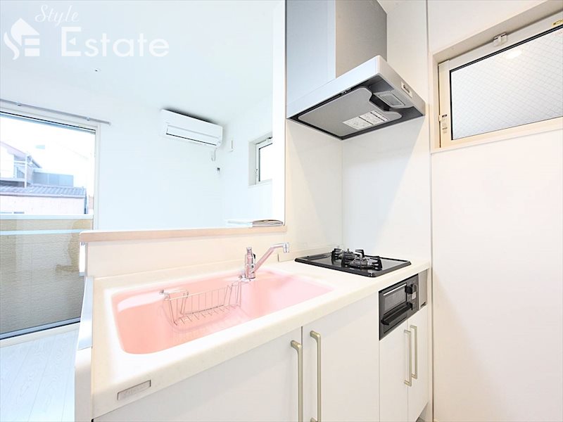 キッチン　カウンターキッチン　2口コンロ