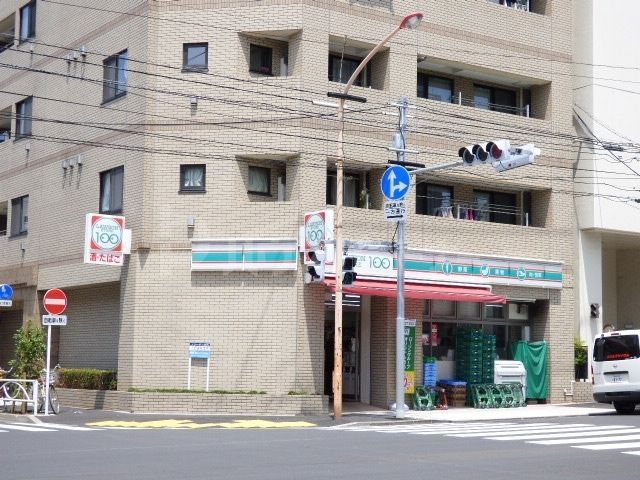コンビニ　ローソンストア100墨田区本所四丁目店（コンビニ）まで130m