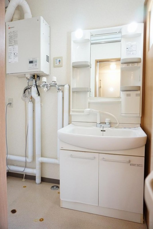 洗面設備　洗面・脱衣