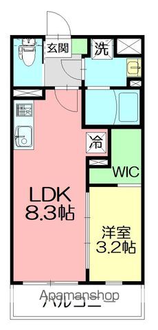 CasaBrisa湘南台の間取り写真