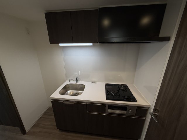 キッチン　同物件別部屋写真