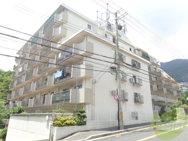 建物外観　灘区六甲台町「ハイツ六甲」
