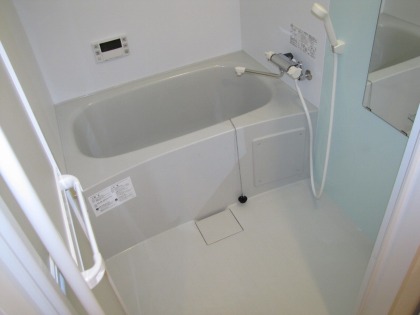 バス・シャワールーム　清潔感のあるバスルーム☆