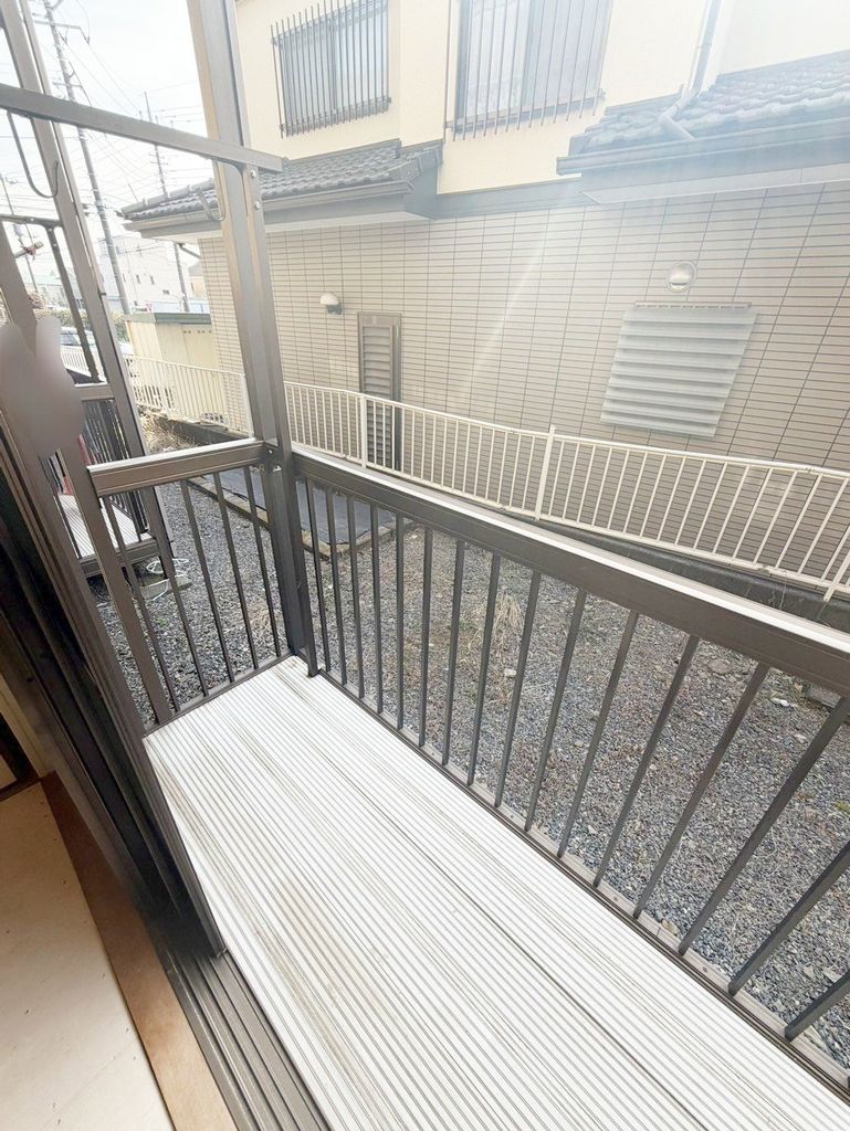 バルコニー　★お部屋探しはタウンハウジング高幡不動店まで★