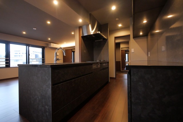 キッチン　使いやすいキッチンです