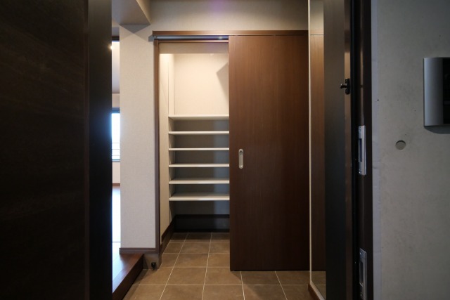 玄関　玄関です