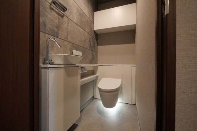 トイレ　トイレもきれいです