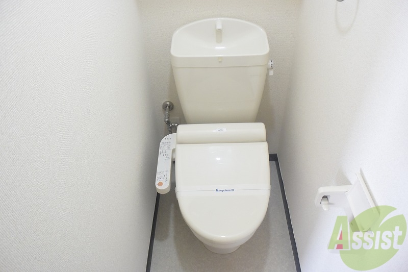 その他　温水洗浄便座で快適！！