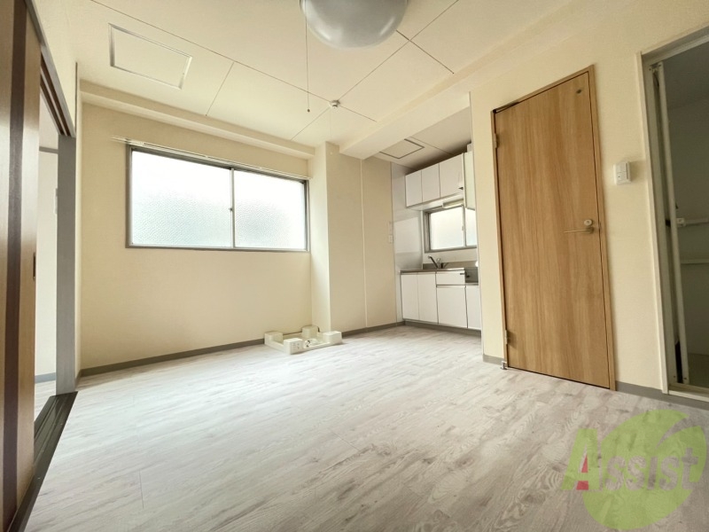 居室・リビング　６帖のダイニングです、広々としていますね