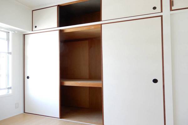 収納　ビレッジハウスの同一物件・同一タイプの間取りの写真です