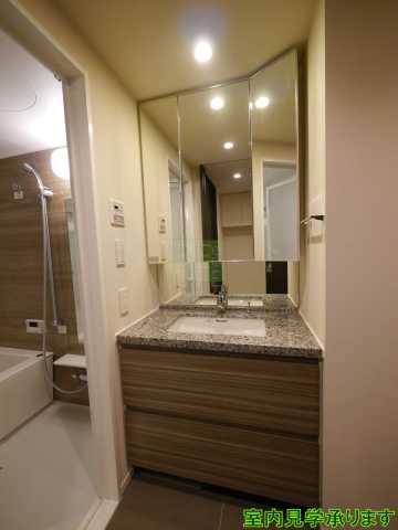 洗面設備　パークハビオ平河町