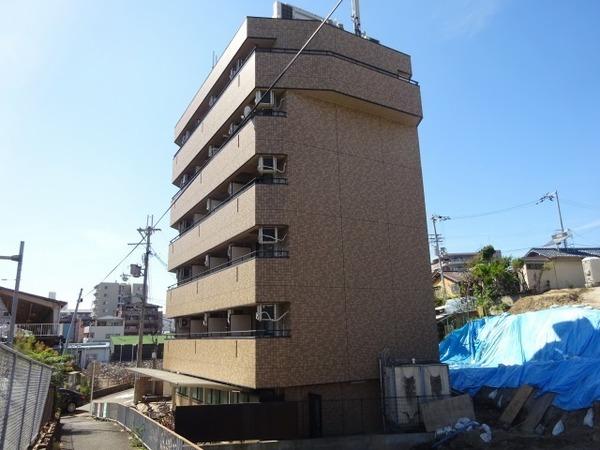 建物外観　駅近物件！