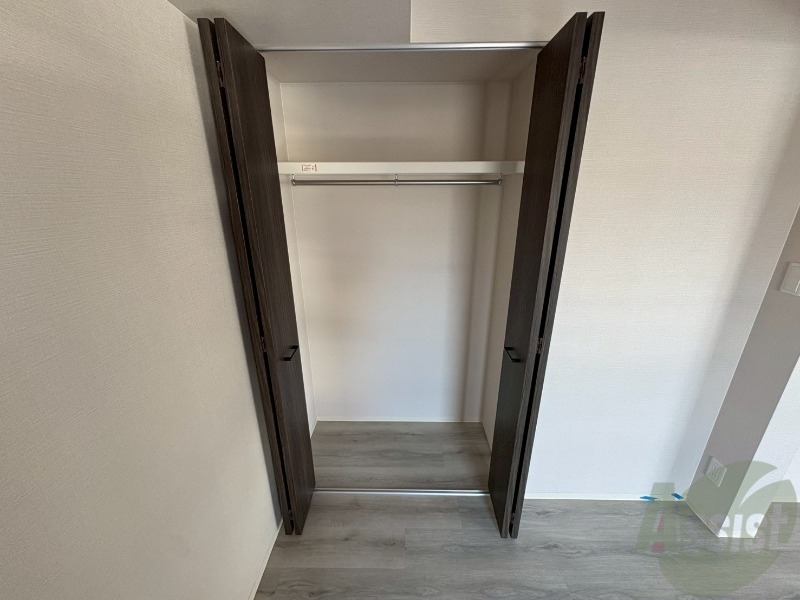 収納　収納もバッチリあるのでお部屋が片付きますよ！