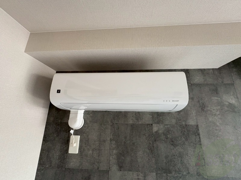 その他設備　エアコンがありますので夏でも快適に過ごせます！