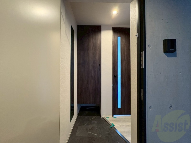 玄関　お部屋の第一印象を決める玄関はこちらです！