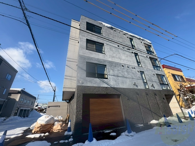 建物外観　札幌市豊平区美園六条「ＬａＳｅｒｅｎｅＭｉｓｏｎｏ」