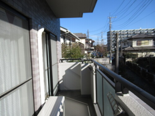 バルコニー　バルコニー　※前回募集時2020年1月撮影
