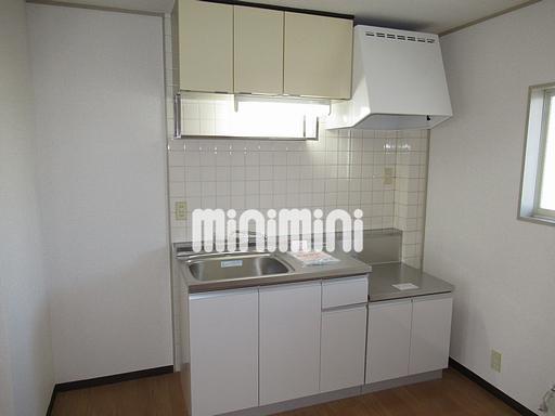 キッチン　きれいなキッチンですよ