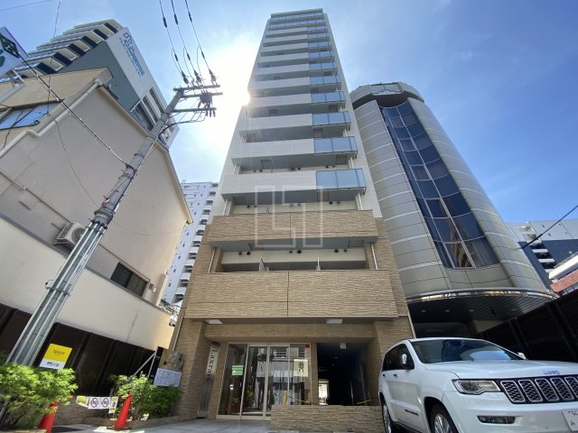 建物外観　ラクラス長堀橋　外観