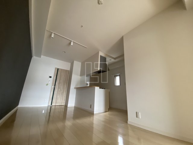 居室・リビング　ラクラス長堀橋　リビング