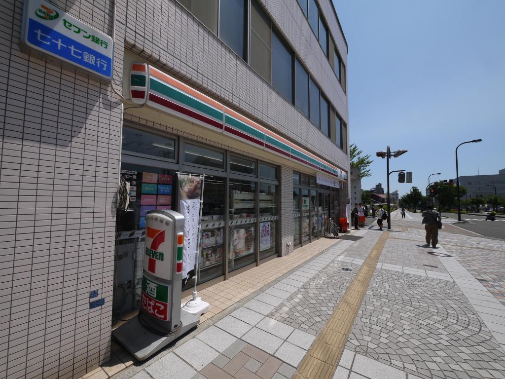 コンビニ　セブンイレブン仙台榴岡5丁目店（コンビニ）まで468m