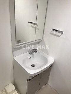 洗面設備　独立洗面台♪