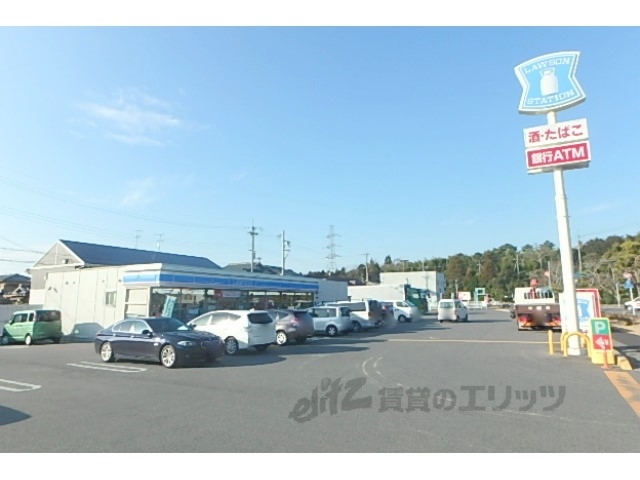 コンビニ　ローソン栗東御園店（コンビニ）まで190m