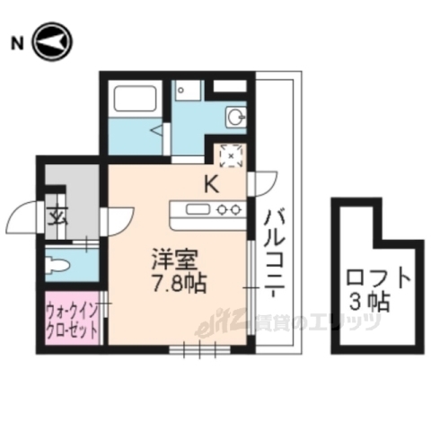 RoyalStage京都佐井六角の間取り写真