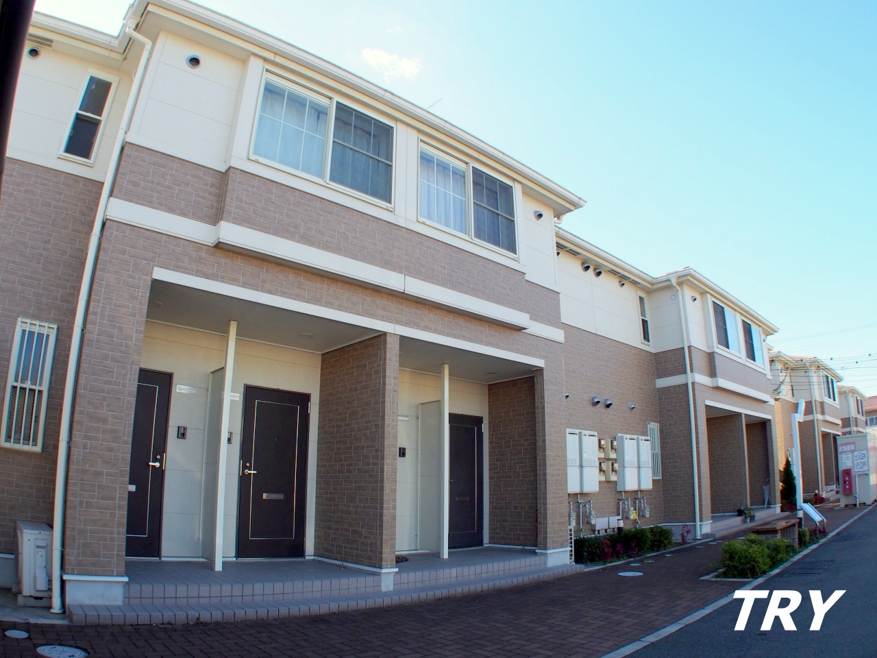 建物外観　東建コーポレーションの建物です