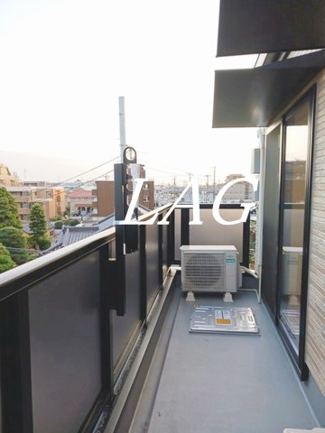 バルコニー　バルコニーです。