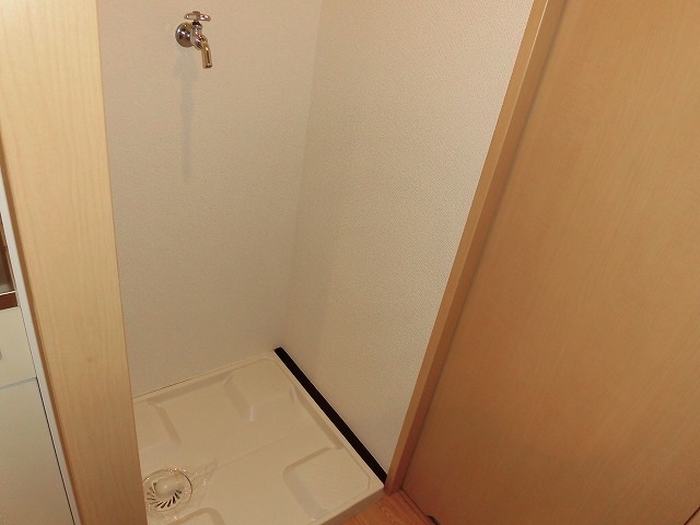 その他設備　洗濯機置き場