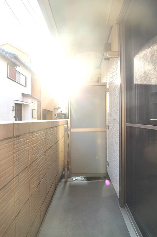 バルコニー　日差しのある気持ちの良いバルコニー☆