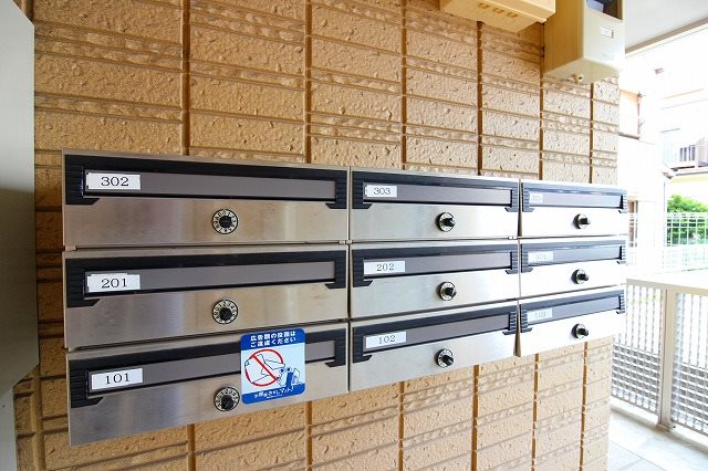 その他共有部分　メールボックスあり！