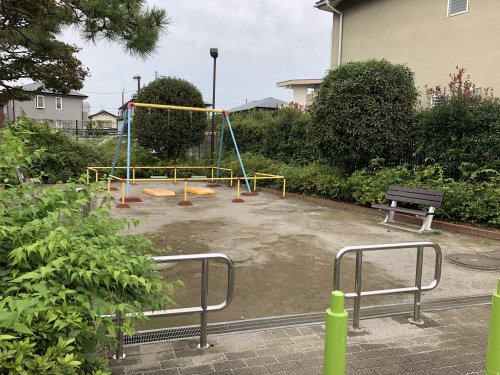 公園　くろまつ児童遊園（公園）まで603m