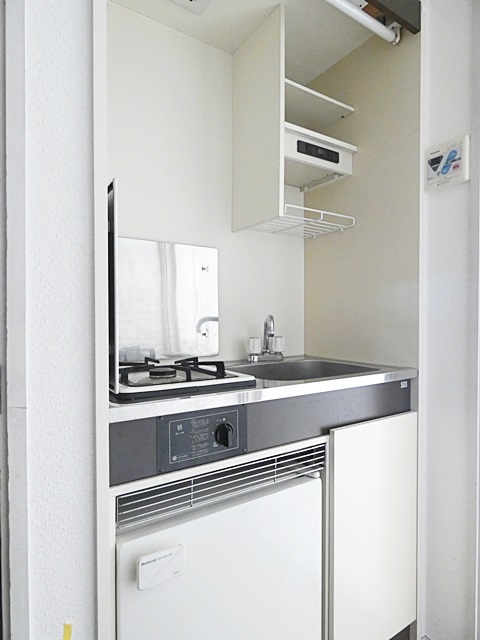 キッチン　１口ガスコンロもついてますよ☆☆