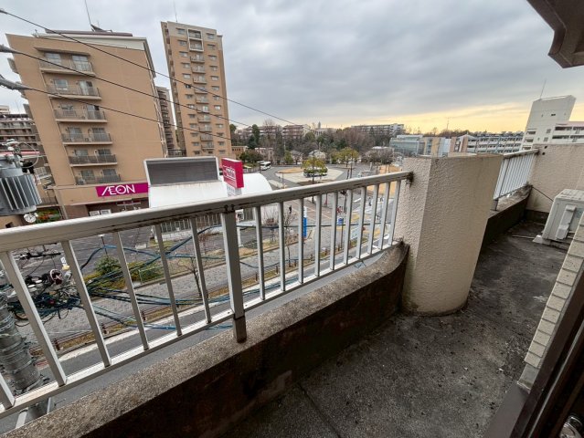 バルコニー　第2宏陽ハイツ