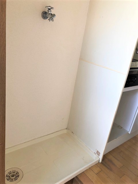 その他設備　室内洗濯機置場