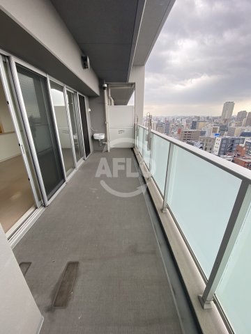 バルコニー　ジオ新町　バルコニー