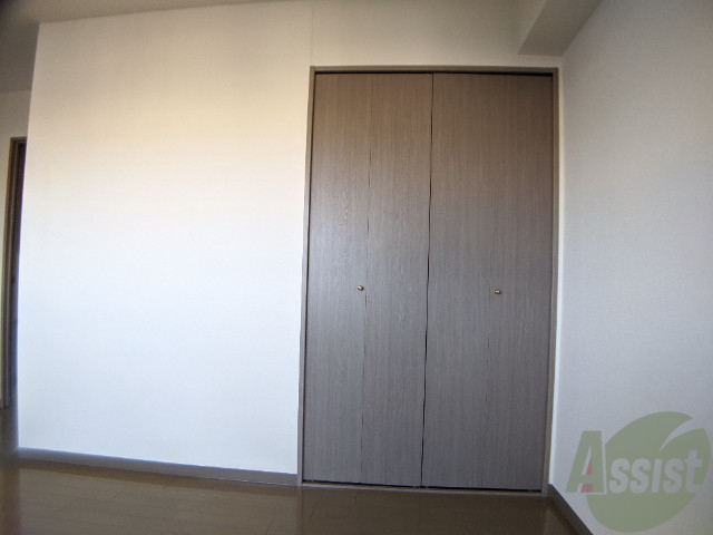 収納　クローゼットがあるので荷物がたくさんある方でも安心。