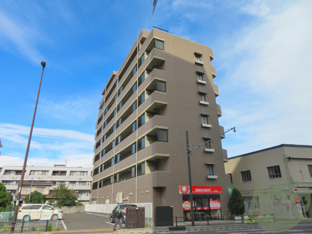 建物外観　仙台市宮城野区小田原「アブニール小田原」