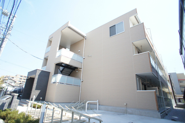 建物外観　リブリ新羽
